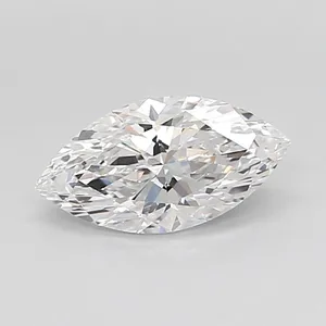 0.9ct MARQUISE D IF Lab diamond