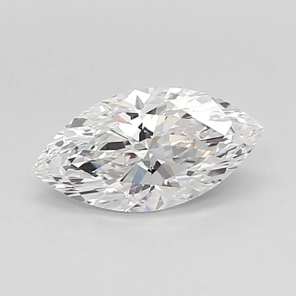 0.9ct MARQUISE D IF Lab diamond
