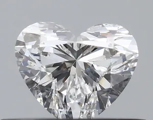 0.31ct HEART F VS1 Natural diamond