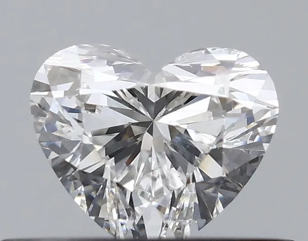 0.31ct HEART F VS1 Natural diamond