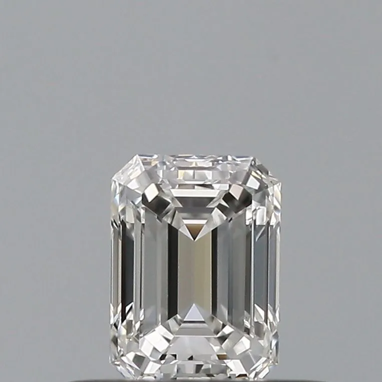 0.34ct EMERALD F VVS1 Natural diamond