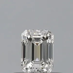 0.34ct EMERALD F VVS1 Natural diamond