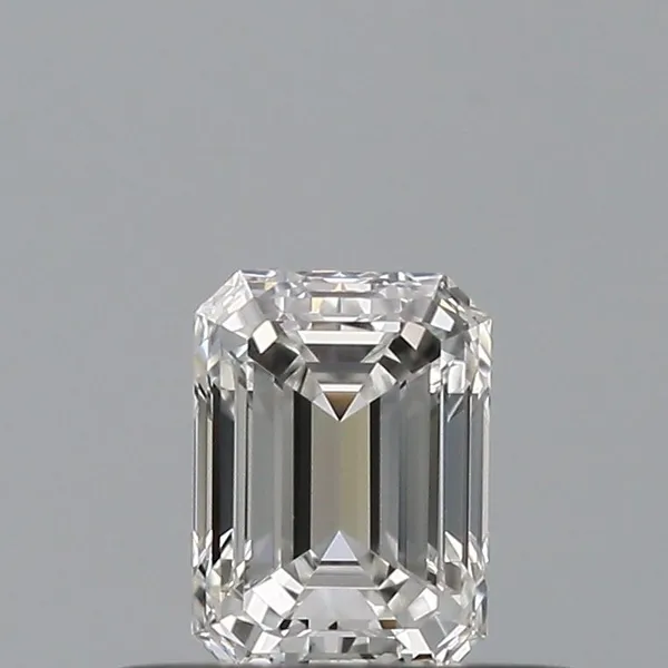0.34ct EMERALD F VVS1 Natural diamond
