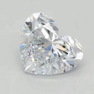 1.05ct HEART E VVS1 Lab diamond