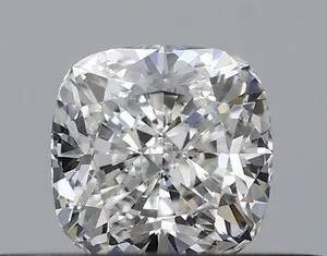 0.3ct CUSHION G IF Natural diamond