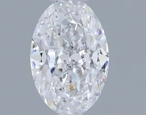 0.41ct OVAL D VS1 Natural diamond
