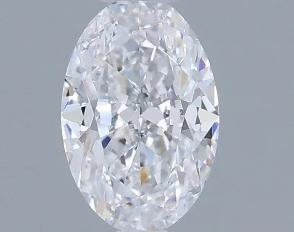 0.41ct OVAL D VS1 Natural diamond