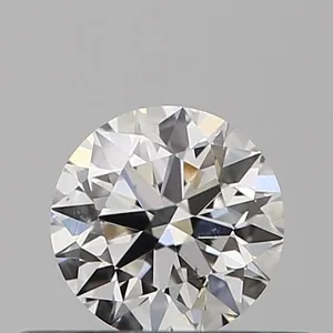 0.3ct ROUND F SI1 Natural diamond