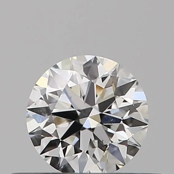 0.3ct ROUND F SI1 Natural diamond