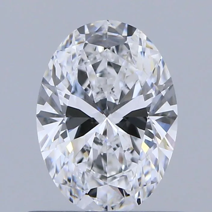 0.58ct OVAL D VVS2 Natural diamond