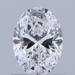 0.58ct OVAL D VVS2 Natural diamond