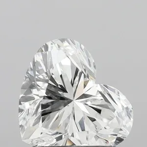 1.25ct HEART E VVS1 Lab diamond