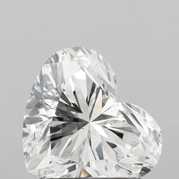 1.25ct HEART E VVS1 Lab diamond