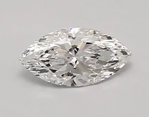 0.39ct MARQUISE D VVS1 Lab diamond