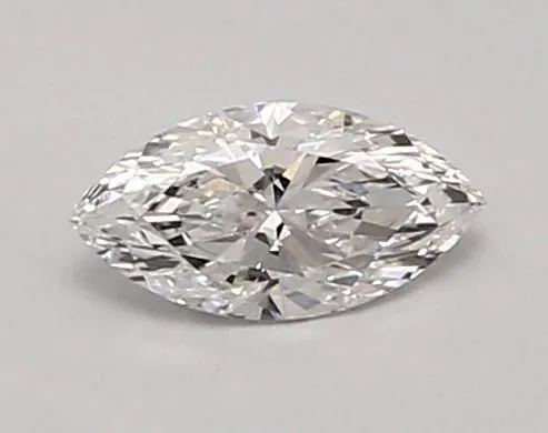 0.39ct MARQUISE D VVS1 Lab diamond