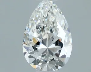 0.32ct PEAR F VVS1 Natural diamond
