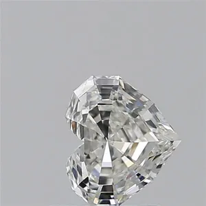 0.77ct HEART H VVS1 Natural diamond