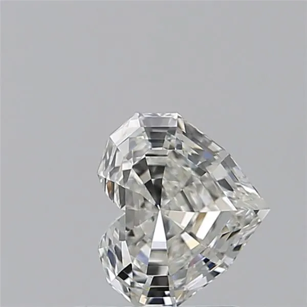0.77ct HEART H VVS1 Natural diamond