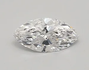 0.94ct MARQUISE D IF Lab diamond