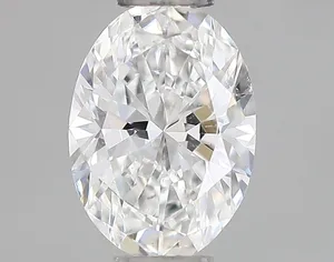 0.3ct OVAL E SI2 Natural diamond