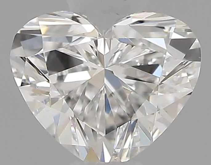 0.33ct HEART F VS2 Natural diamond