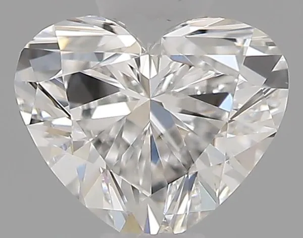 0.33ct HEART F VS2 Natural diamond