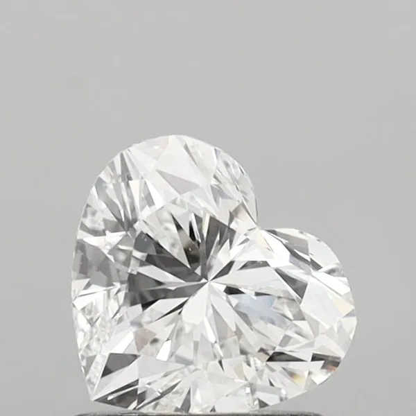 1ct HEART D VVS1 Lab diamond