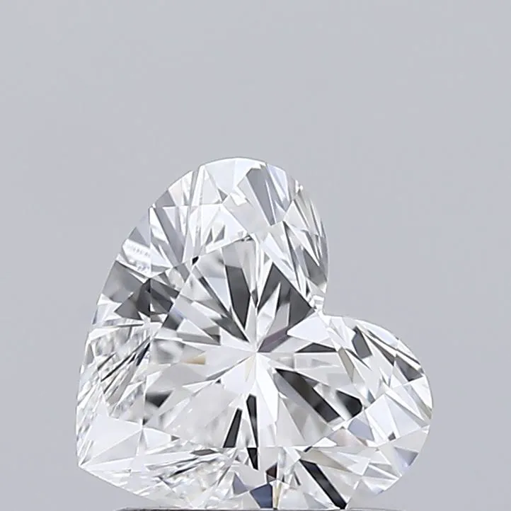 1.01ct HEART D VVS2 Lab Grown diamond