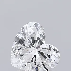 1.01ct HEART D VVS2 Lab diamond