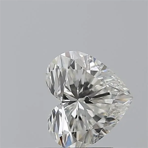 1.00ct HEART H VS2 Natural diamond