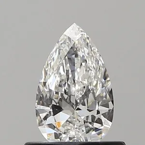 0.52ct PEAR F VVS1 Natural diamond