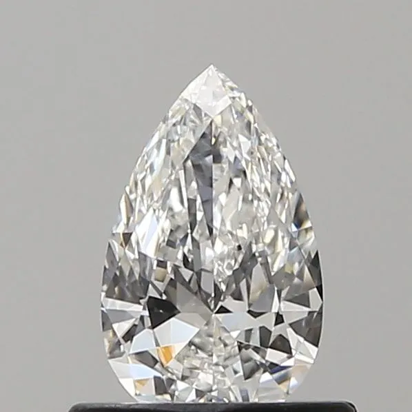 0.52ct PEAR F VVS1 Natural diamond