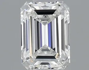 0.5ct EMERALD G VVS1 Natural diamond