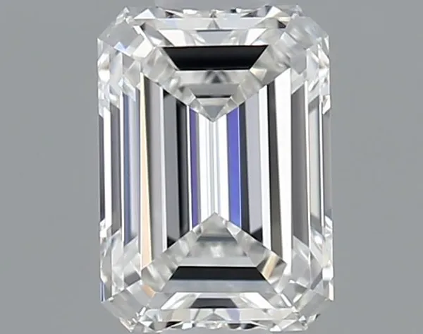 0.5ct EMERALD G VVS1 Natural diamond