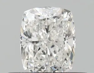 0.43ct CUSHION F IF Natural diamond