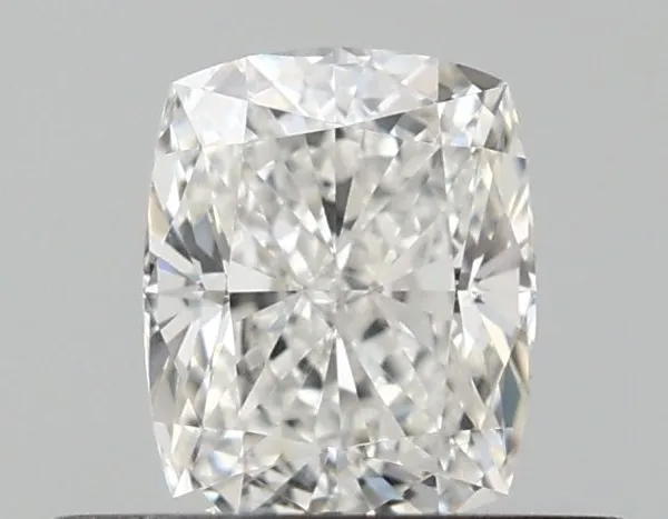 0.43ct CUSHION F IF Natural diamond