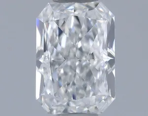 0.51ct RADIANT D VVS2 Lab diamond