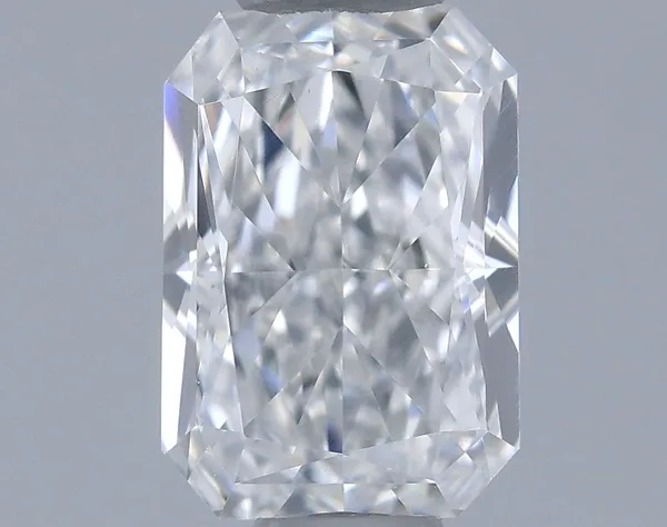 0.51ct RADIANT D VVS2 Lab diamond