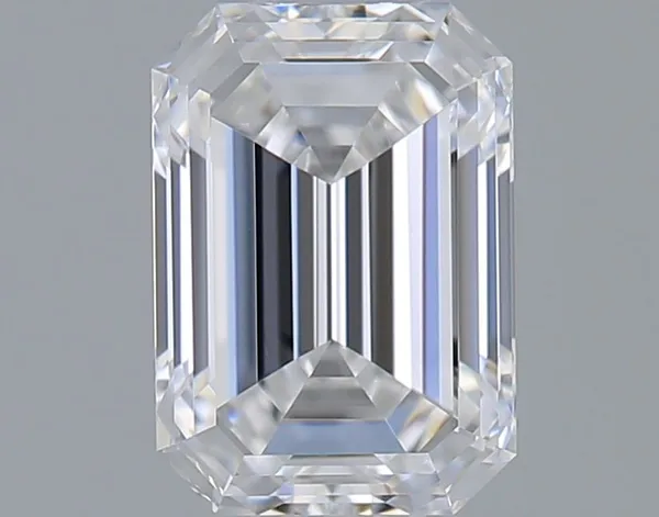 0.5ct EMERALD D VVS2 Natural diamond