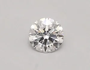 0.34ct ROUND D VVS2 Lab diamond
