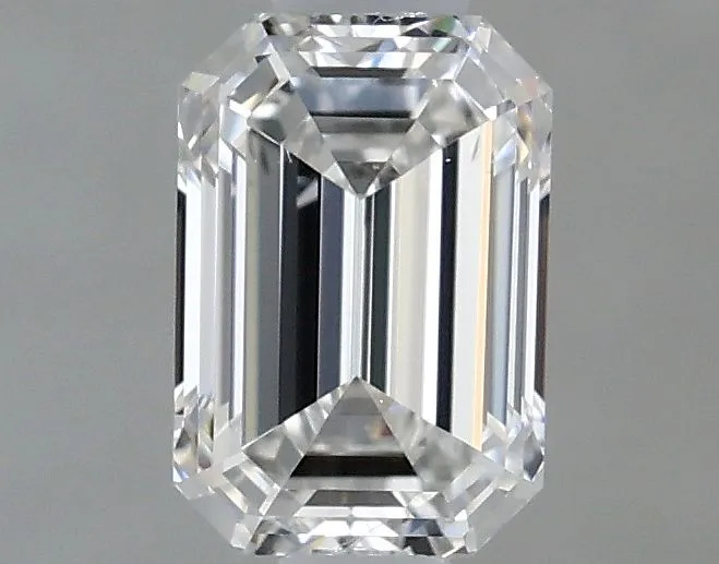 0.50ct EMERALD F SI1 Natural diamond