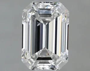 0.5ct EMERALD F SI1 Natural diamond
