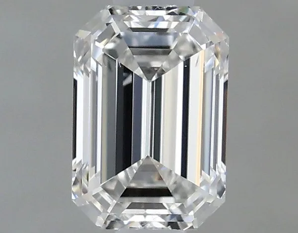 0.5ct EMERALD F SI1 Natural diamond
