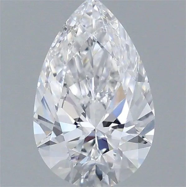 0.88ct PEAR D VVS1 Lab diamond