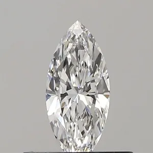 0.32ct MARQUISE E VVS1 Natural diamond