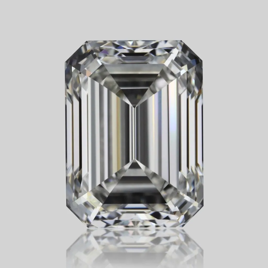 0.71ct EMERALD G VVS1 Natural diamond