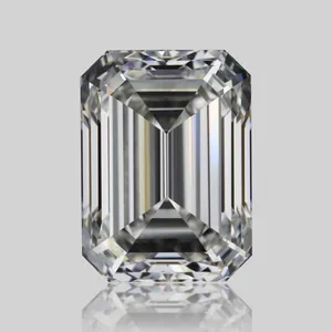 0.71ct EMERALD G VVS1 Natural diamond