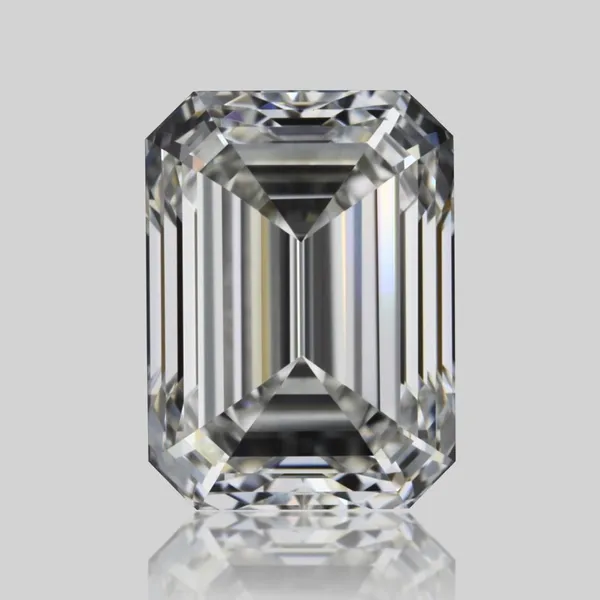 0.71ct EMERALD G VVS1 Natural diamond