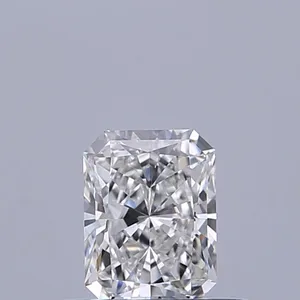 0.34ct RADIANT E VVS2 Natural diamond