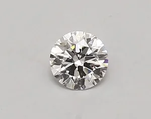 0.32ct ROUND D VVS2 Lab diamond